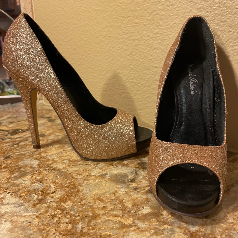 High heels